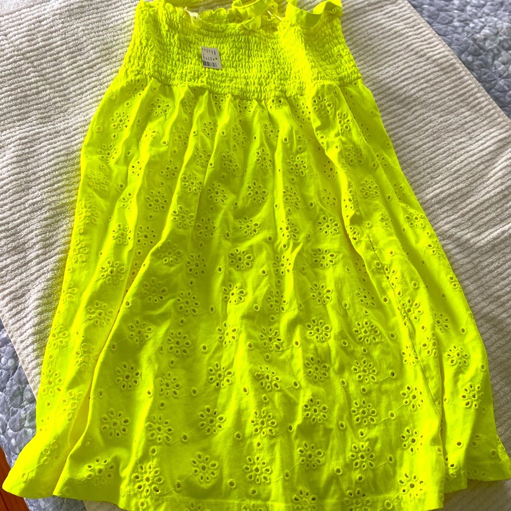 Justice size 12 neon green with tags